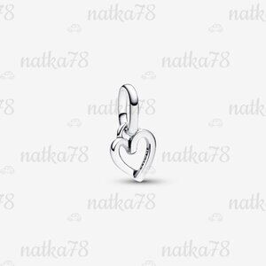 Pandora ME Freehand Heart Mini Dangle Charm
